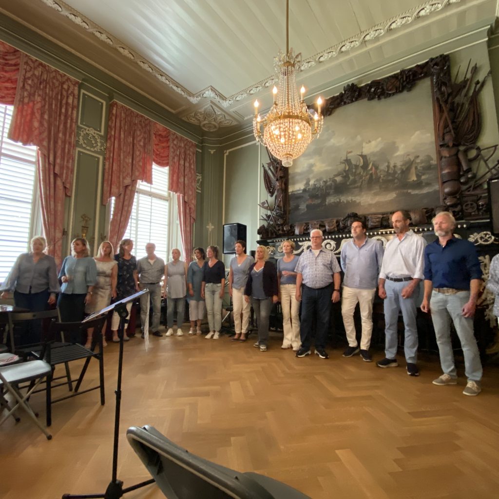 Optreden tijdens de Hoornse Stadsfeesten 2026