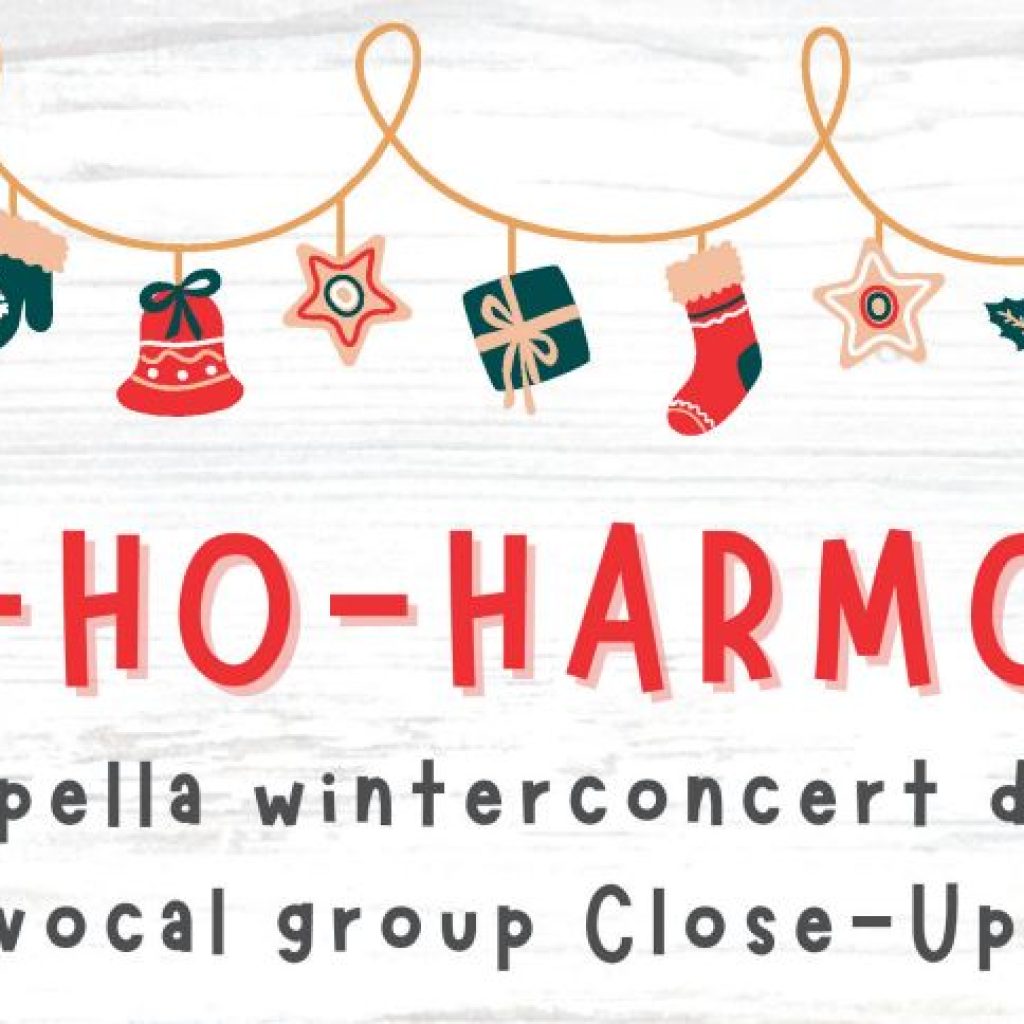 Bestel nu je kaarten voor a capella winterconcert ´Ho-Ho-Harmony´