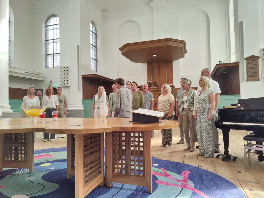 Optreden Korenlint Haarlem weer mooi feestje!