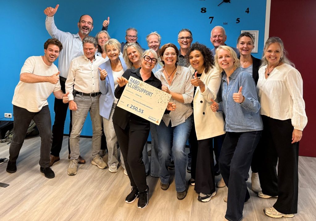 Flink wat stemmen tijdens Rabo Clubsupport